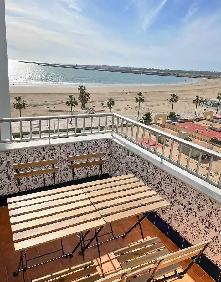Azvalia - Valparaiso Beach Apartment - Piscina Y Parking Gratis El Puerto de Santa Maria