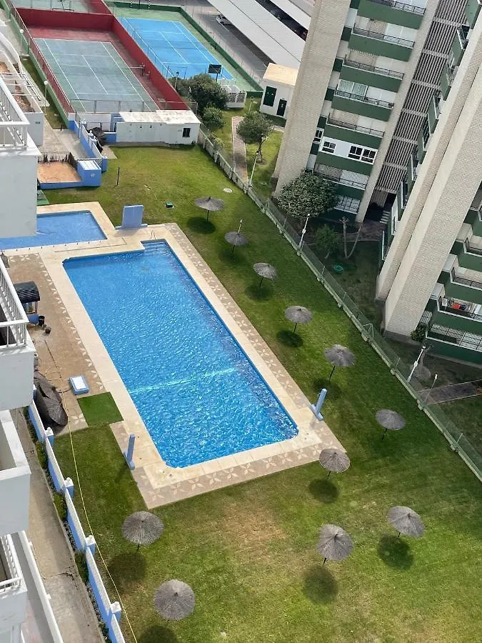 Azvalia - Valparaiso Beach Apartment - Piscina Y Parking Gratis El Puerto de Santa Maria
