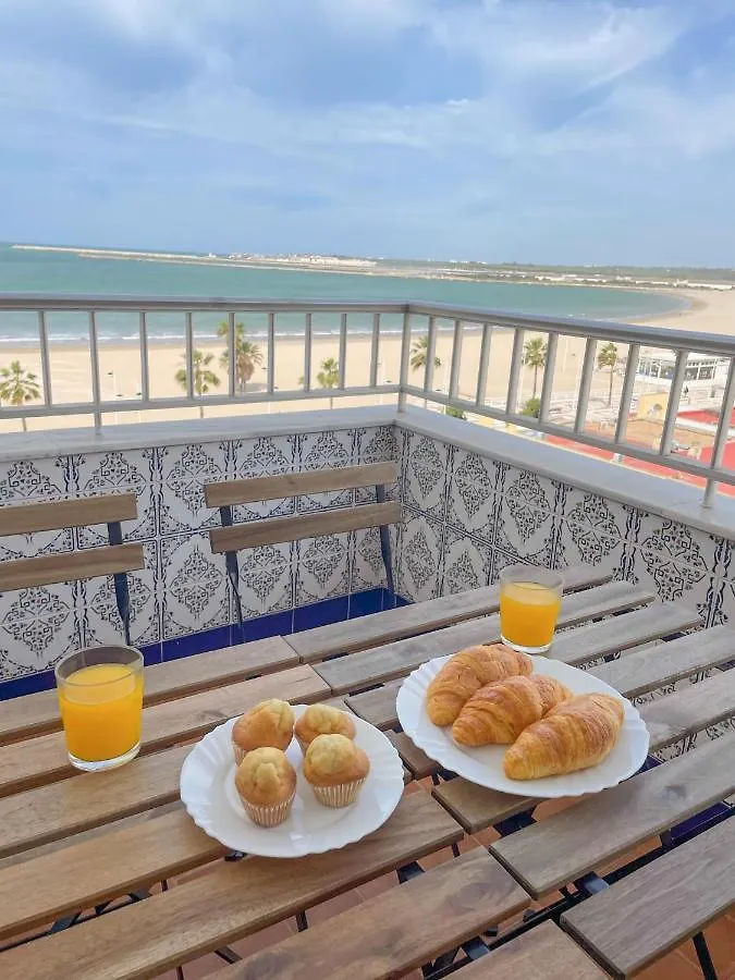 Azvalia - Valparaiso Beach Apartment - Piscina Y Parking Gratis El Puerto de Santa Maria 0*,  Spain