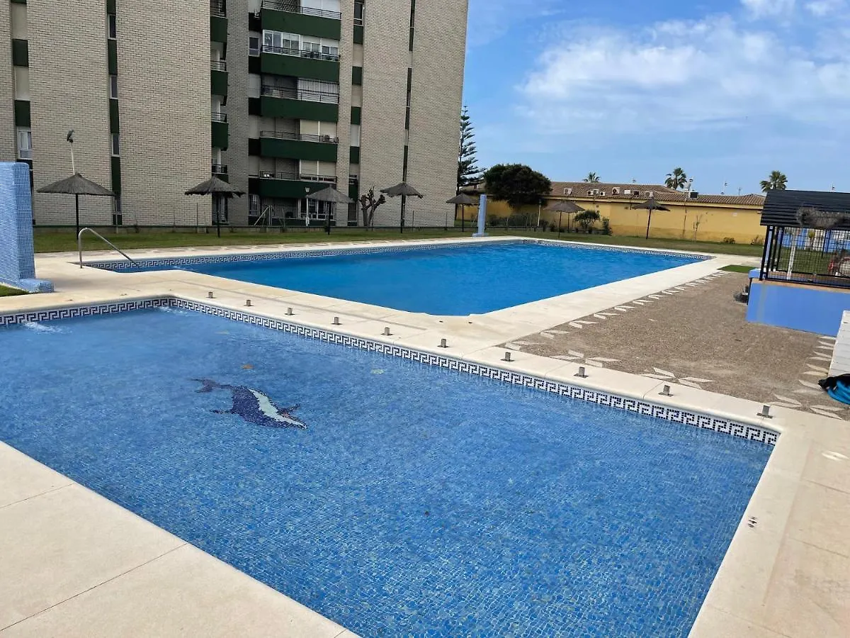 Azvalia - Valparaiso Beach Apartment - Piscina Y Parking Gratis El Puerto de Santa Maria